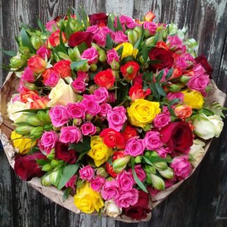 Palette for lovers | Flower Delivery Novocheboksarsk